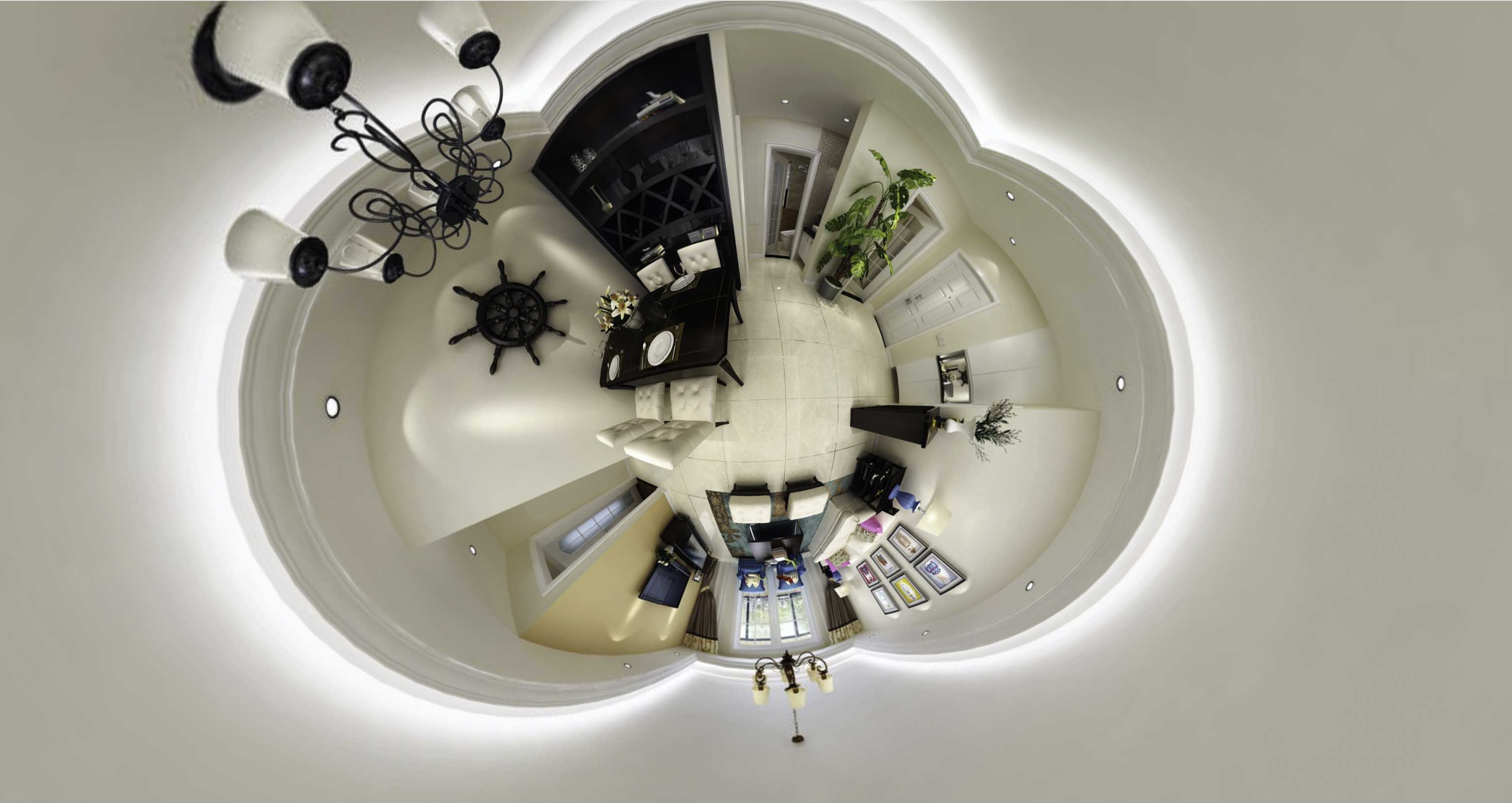 福山写出 720全景 VR全景 360全景之间的联系与区别